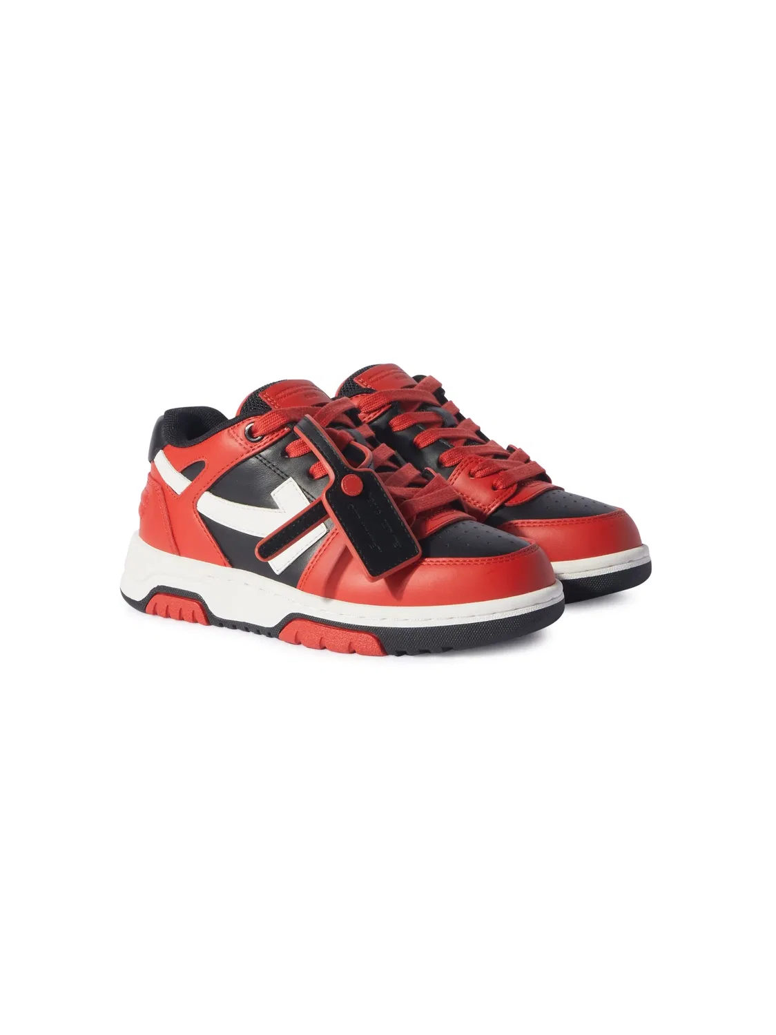 Кроссовки Out Of Office Ooo черные OFF-WHITE, черный