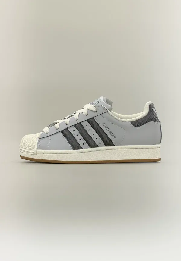 Кроссовки Superstar ii унисекс Adidas Originals, белый/синий/серый