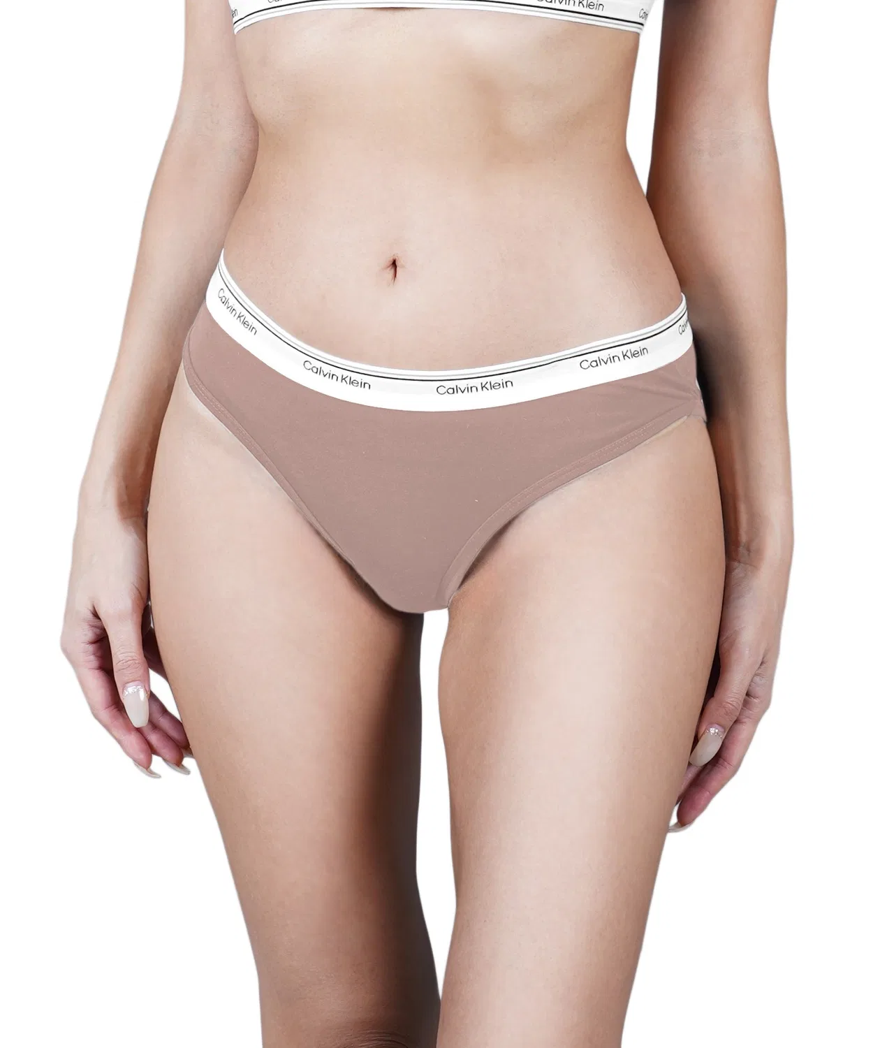 Женские трусы бикини Balance с логотипом Calvin Klein, Розовый