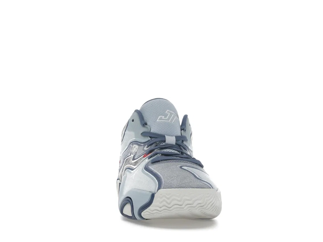 Детские кроссовки для баскетбола Jordan Tatum 3 Jordan, Light Armory Blue/Ocean Fog/Ashen Slate/Sail — фото 2