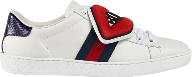 

Кроссовки Gucci Wmns Ace Blind for Love, белый