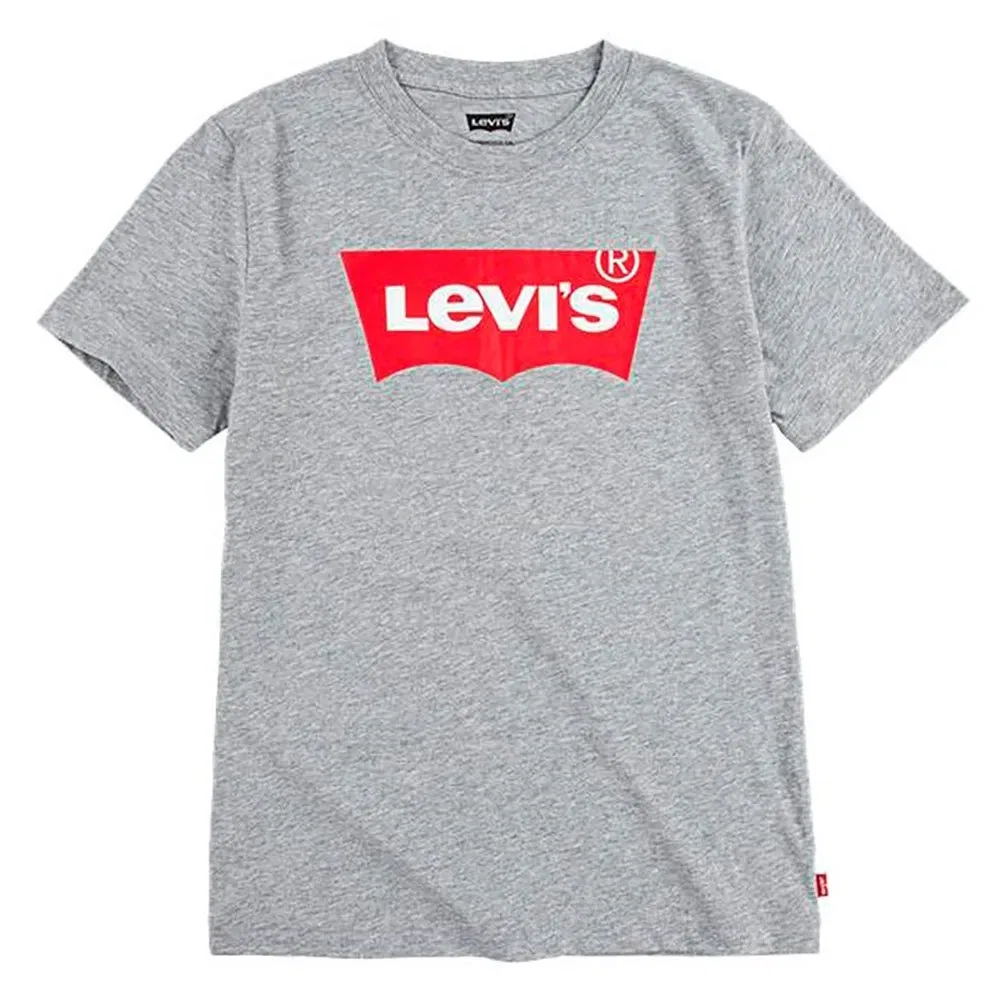 Футболка с коротким рукавом Batwing Levi's, серый
