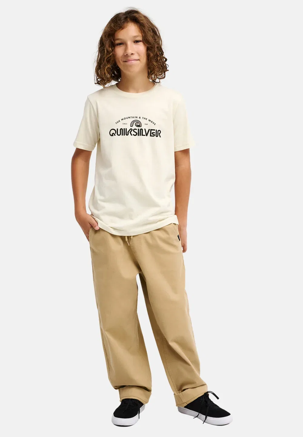 Футболка унисекс с логотипом Vista Quiksilver, Wbs