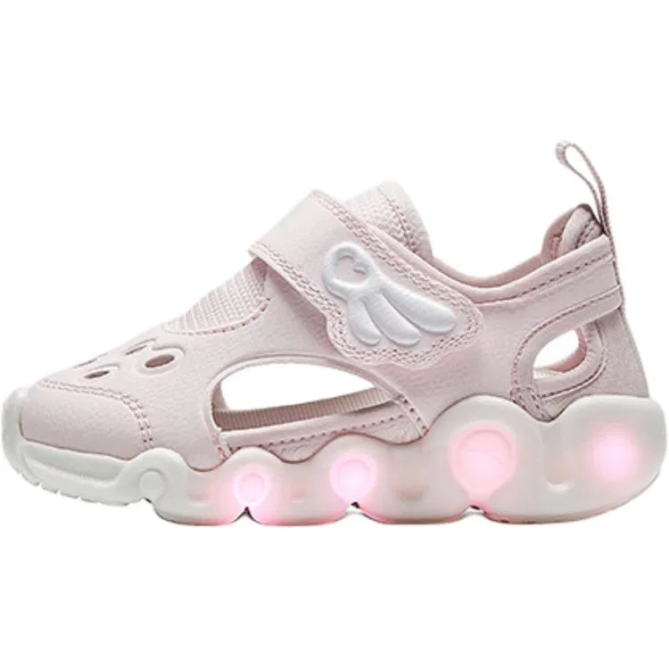 Детские кроссовки для малышей с низким верхом Antakids, Clear Water Powder / Anta White-1