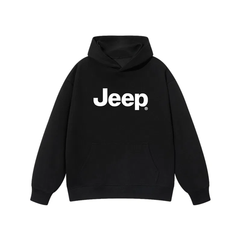 Детский свитшот с капюшоном, плотный, Jeep, Navy — фото 4