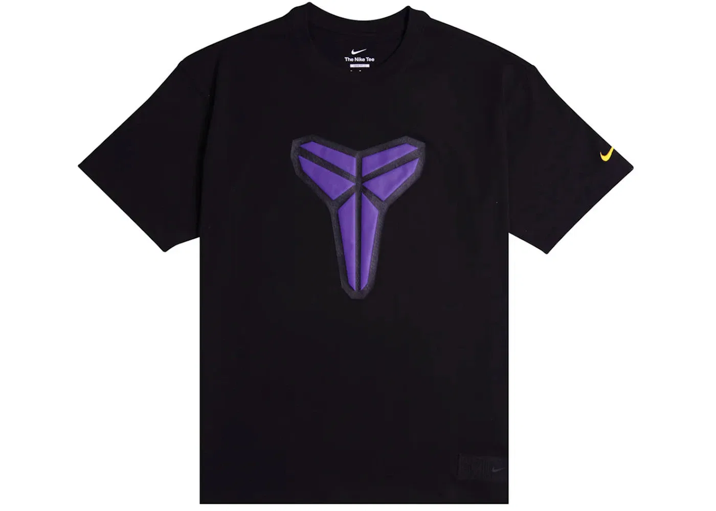 Мужская футболка свободного кроя Kobe Max90 Nike, Black/Purple