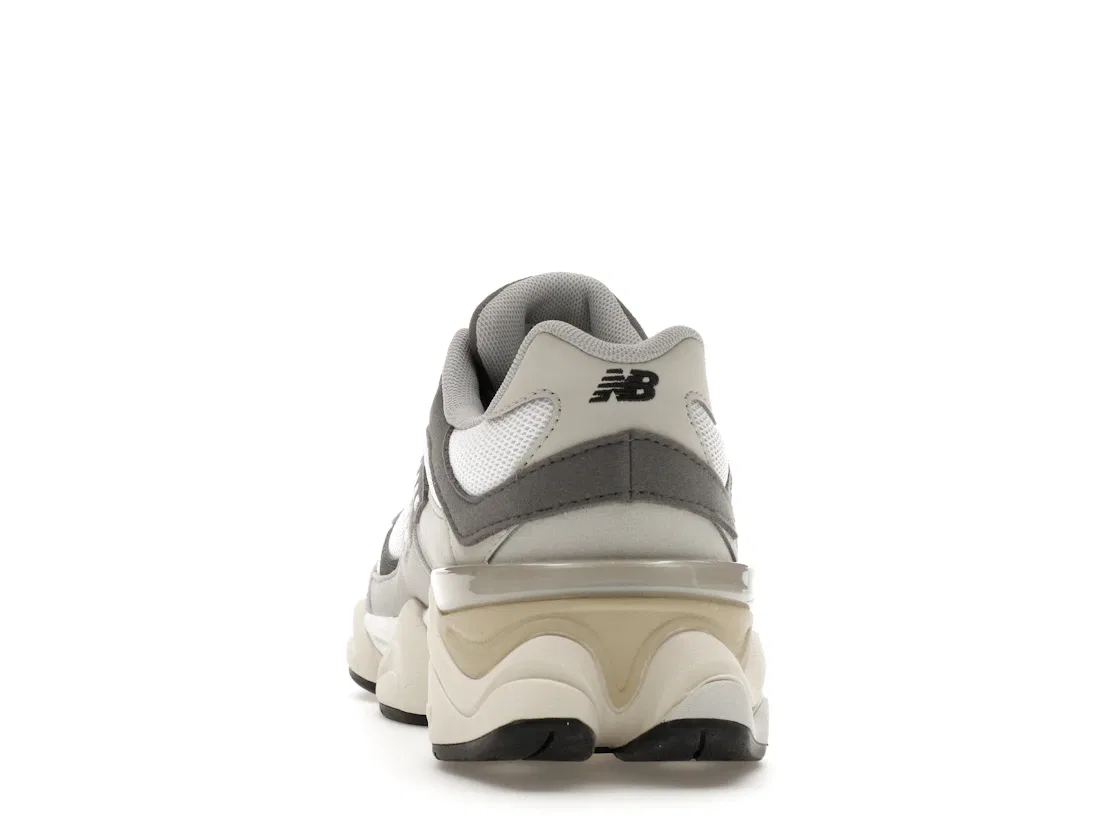 Детские кроссовки Lifestyle с принтом New Balance 9060, Rain Cloud/Castlerock — фото 4