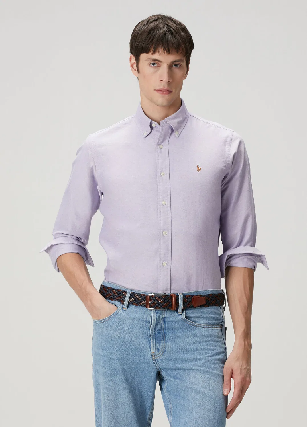 Рубашка Polo Ralph Lauren Lila