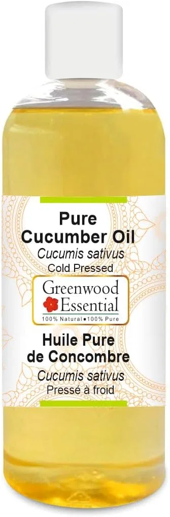 Масло для тела Greenwood Essential Pure Cucumber Oil, 200 мл, Gurke