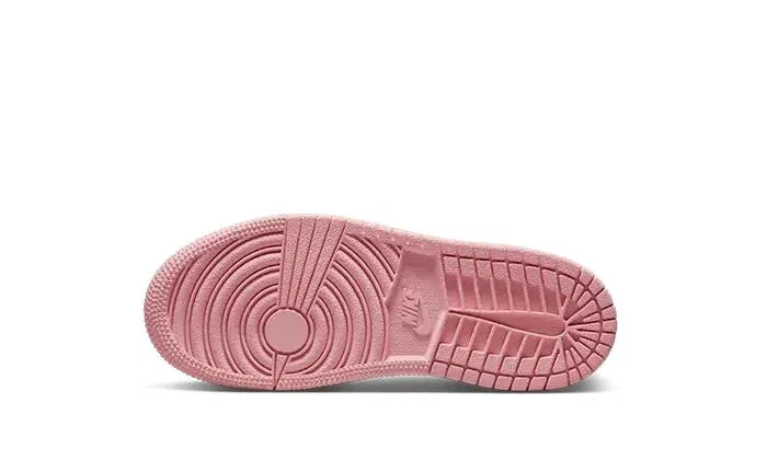 Детские кроссовки с высоким верхом Air Jordan 1 Retro High OG Washed Pink, Jordan, Schwarz — фото 3