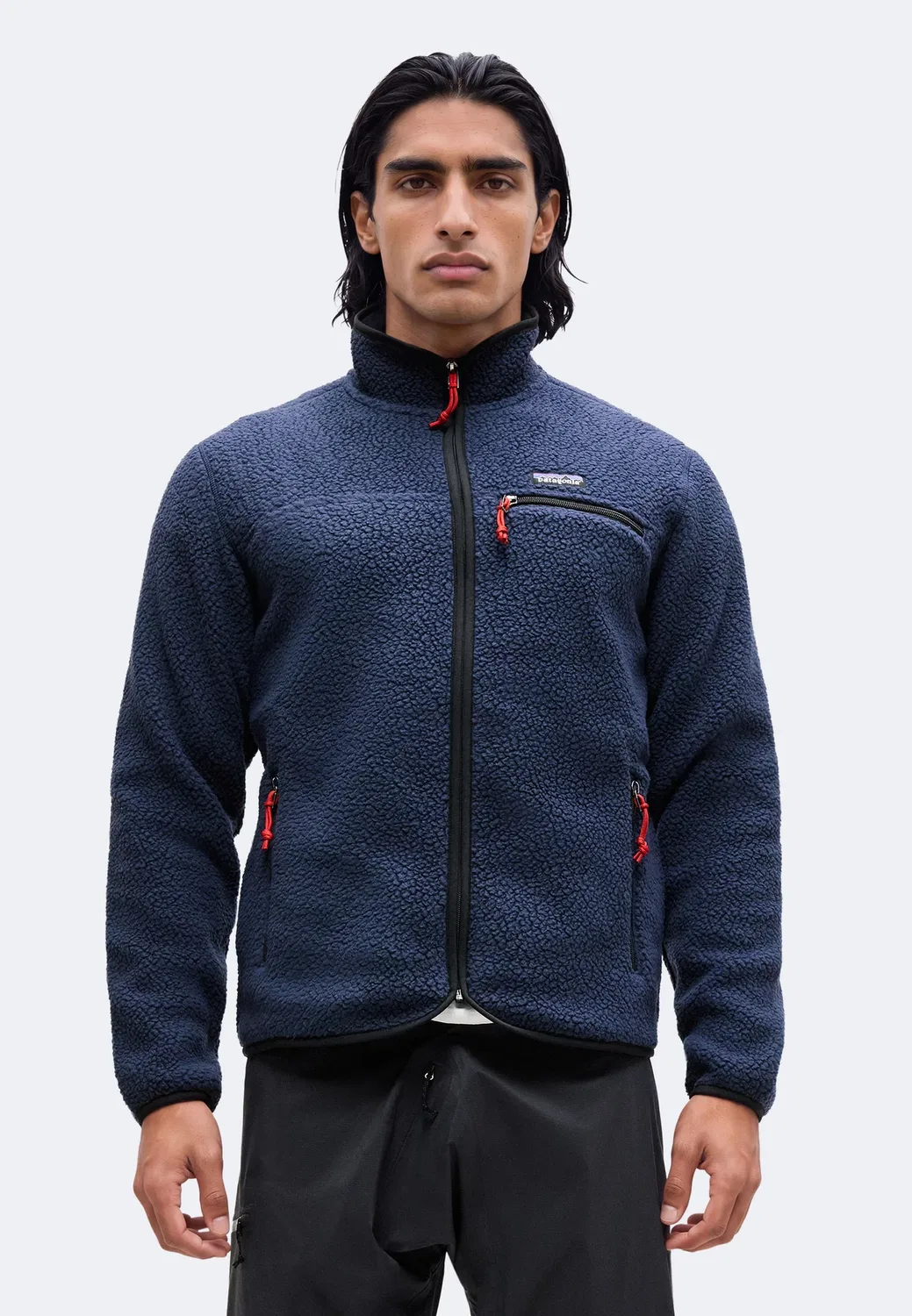Ретро - флисовая куртка Patagonia, New Navy