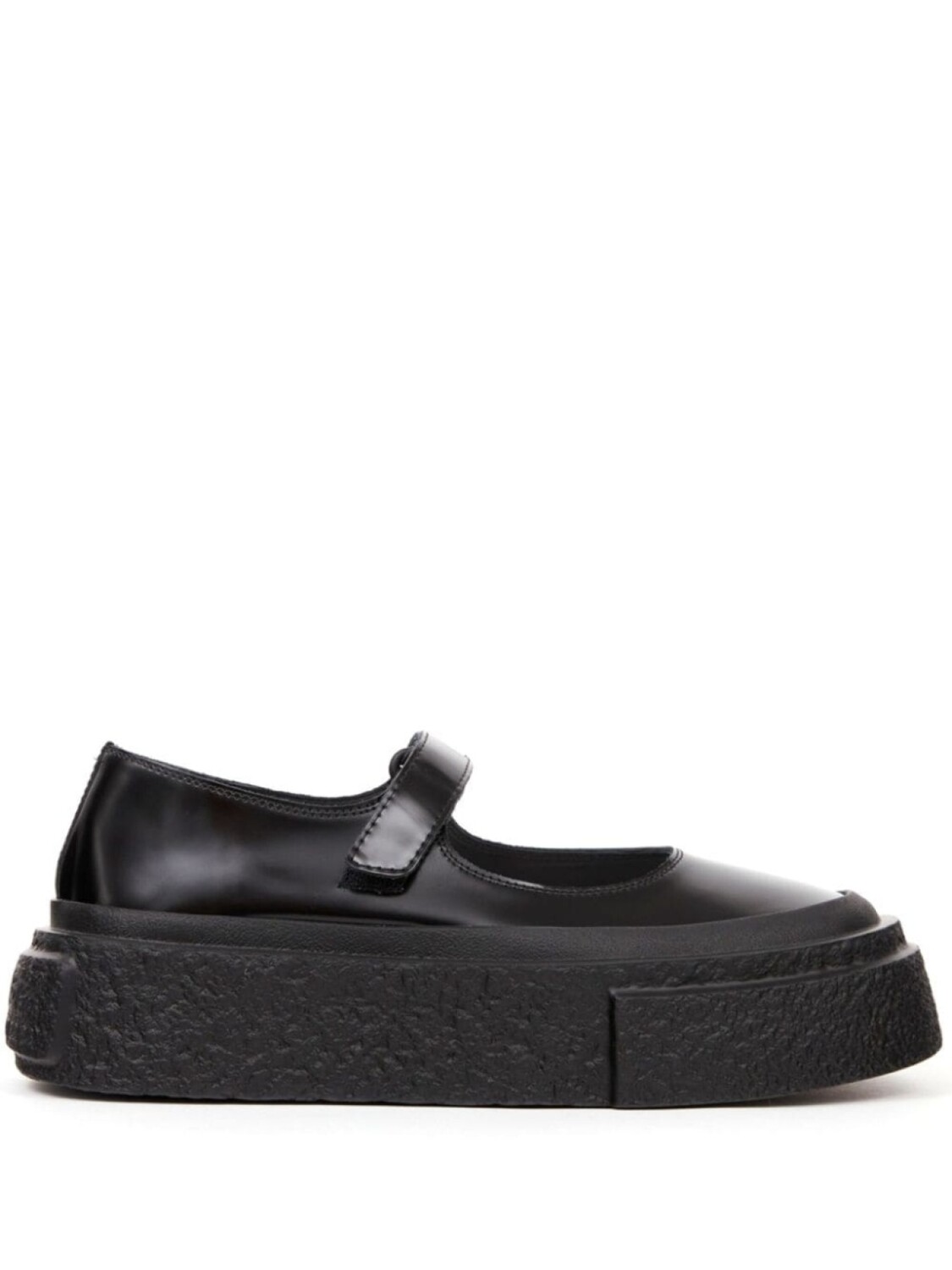 

MM6 Maison Margiela балетки с логотипом, черный
