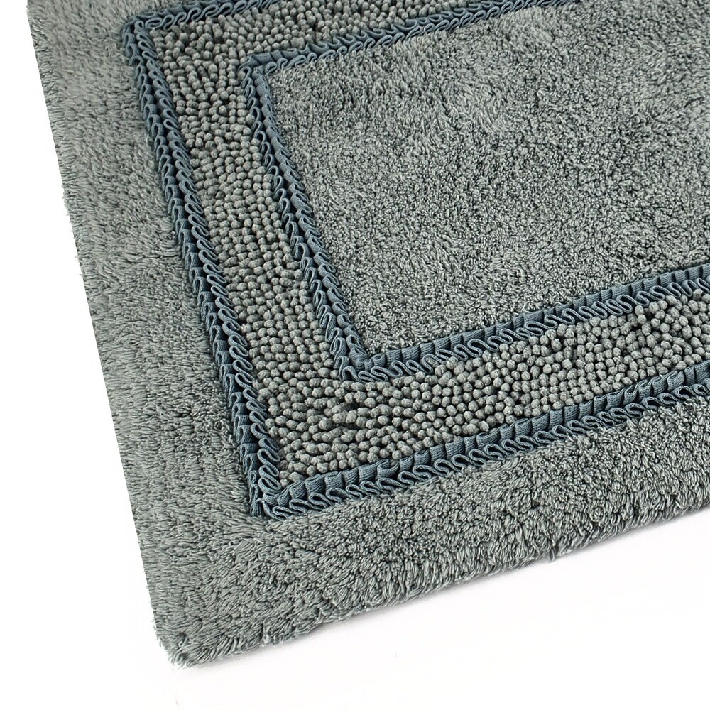 

Коврик для ванной PHP Home Philosophy Melissa Non-slip, 55×100 см, серовато-зеленый