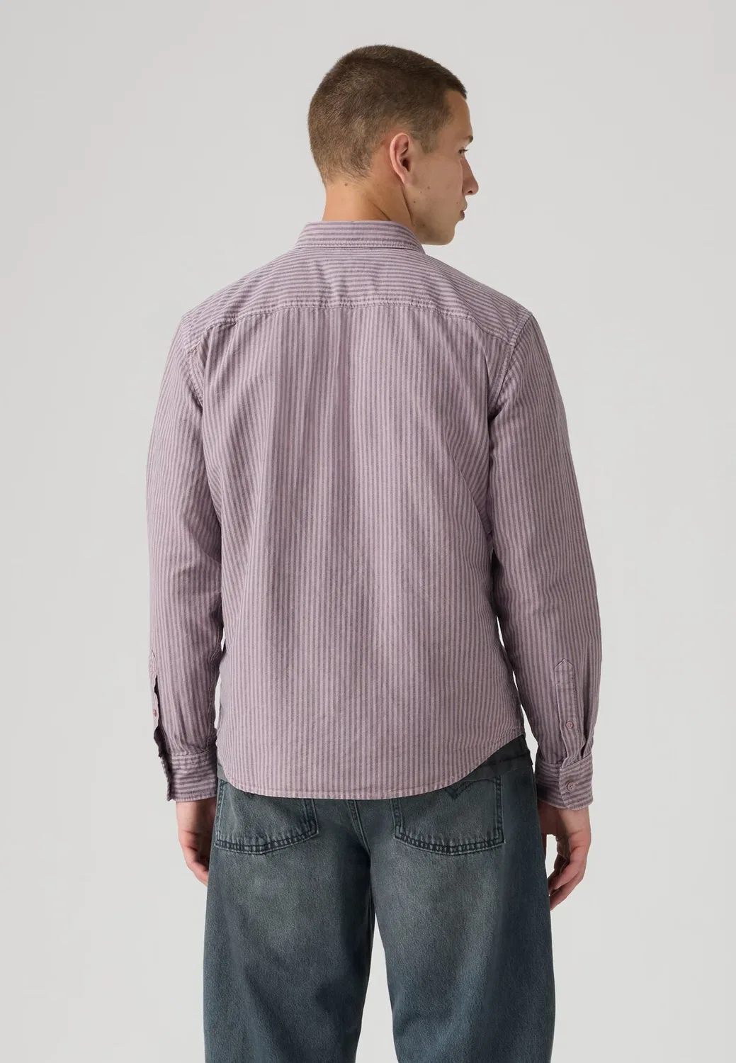 Настоящая рубашка на пуговицах Levi'S, Quail Garment Dye — фото 2