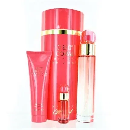 Женский парфюмерный набор 360 Coral Perry Ellis