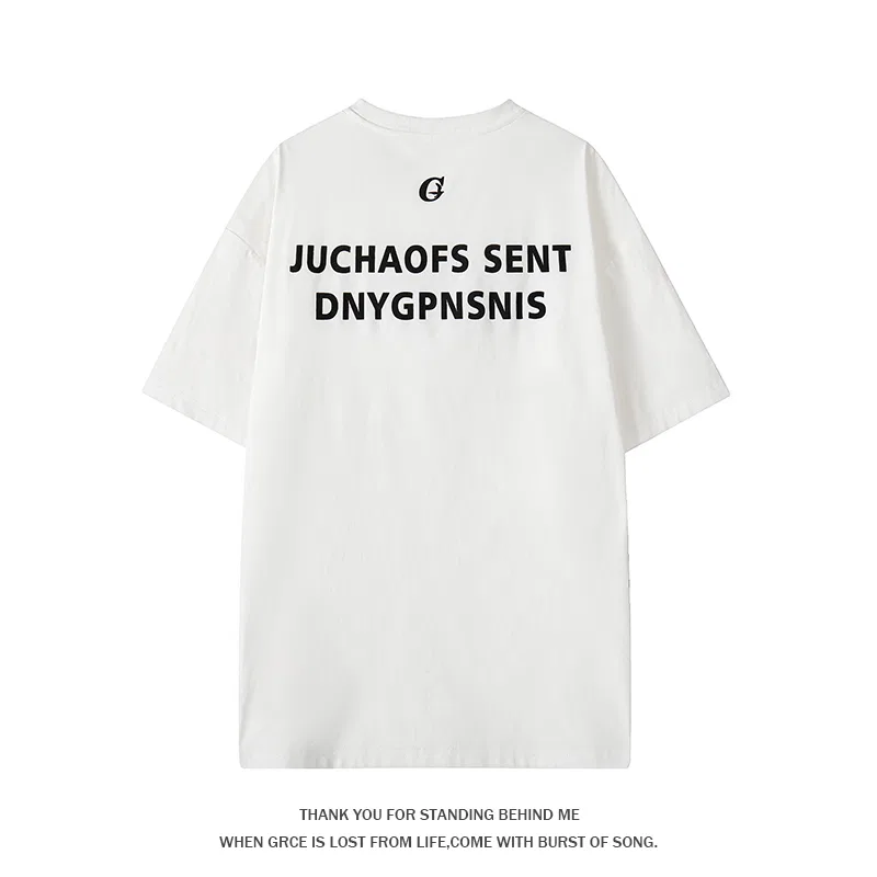 Детская футболка с круглым вырезом Unisex Sugarfunk, White — фото 3