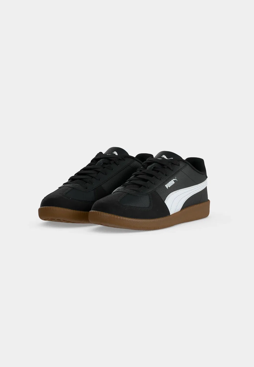 Кроссовки Club lt jr унисекс Puma, Black/White — фото 3