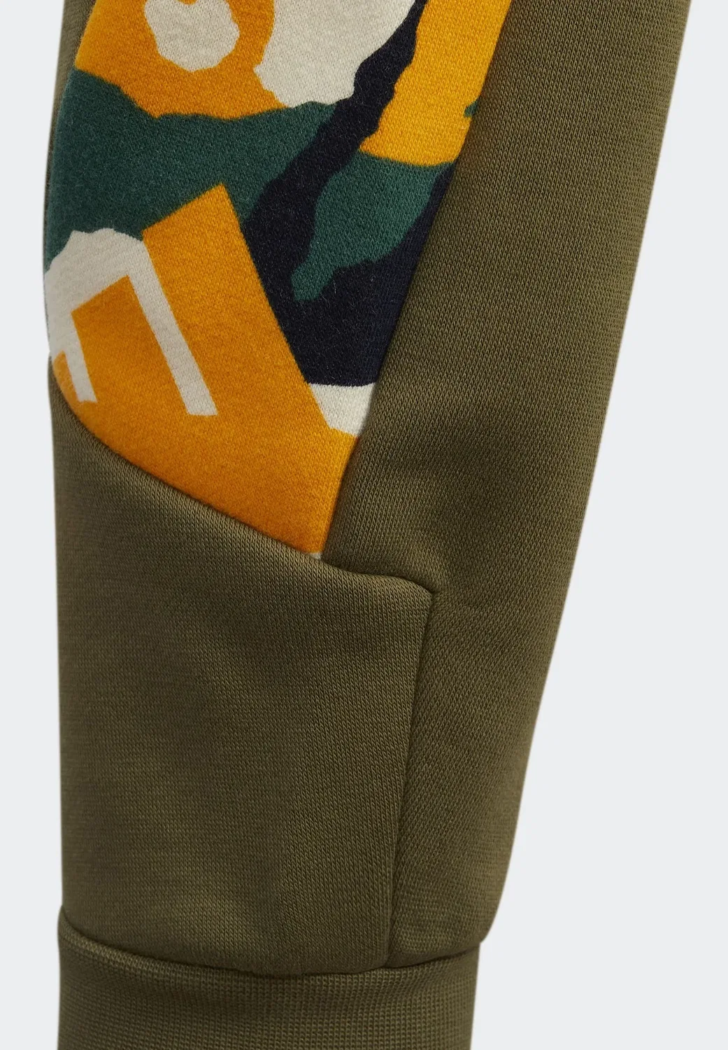 Спортивные штаны Adidas Performance, Green — фото 4