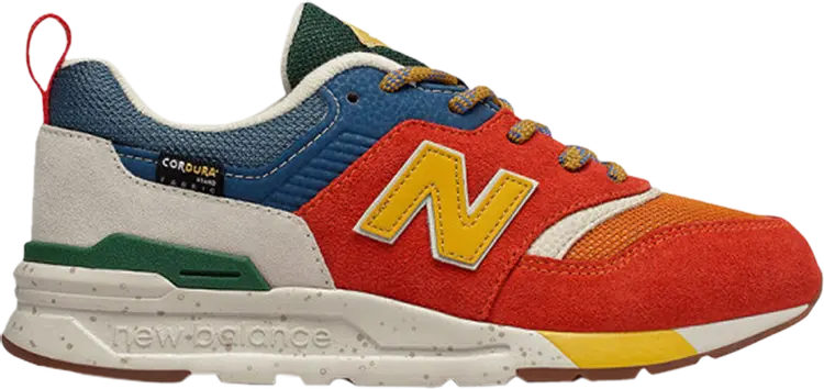 Кроссовки New Balance 997H Big Kid 'Vintage Orange', оранжевый — фото 2