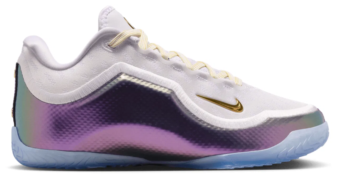 Кроссовки для мальчиков Lebron XXIII FTR Nike, цвет White/Black/White