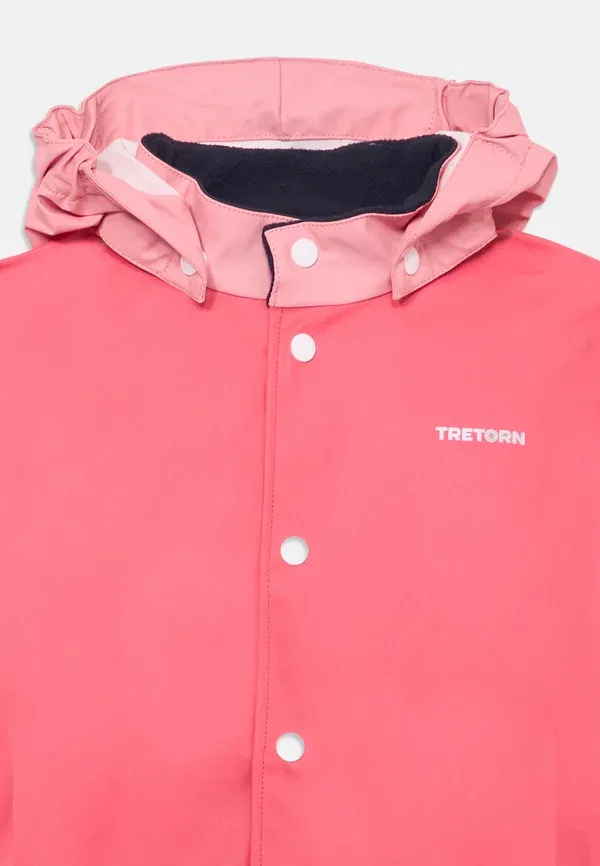 Комплект: куртка и брюки, водонепроницаемый, Unisex set - waterproof jacket, Tretorn, light rose, светло-розовый — фото 4