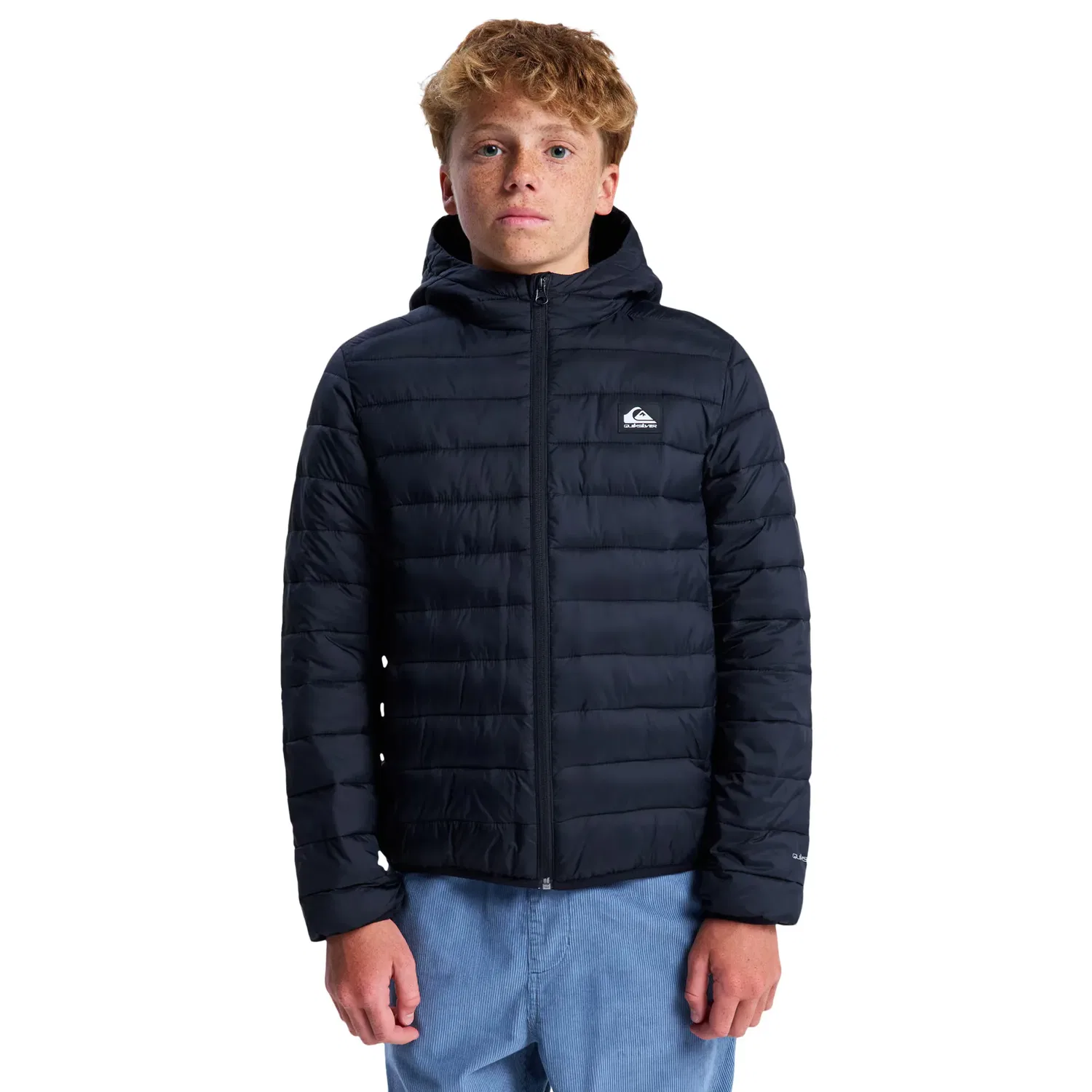 Детская куртка для мальчиков утепленная Scaly Quiksilver, Negro
