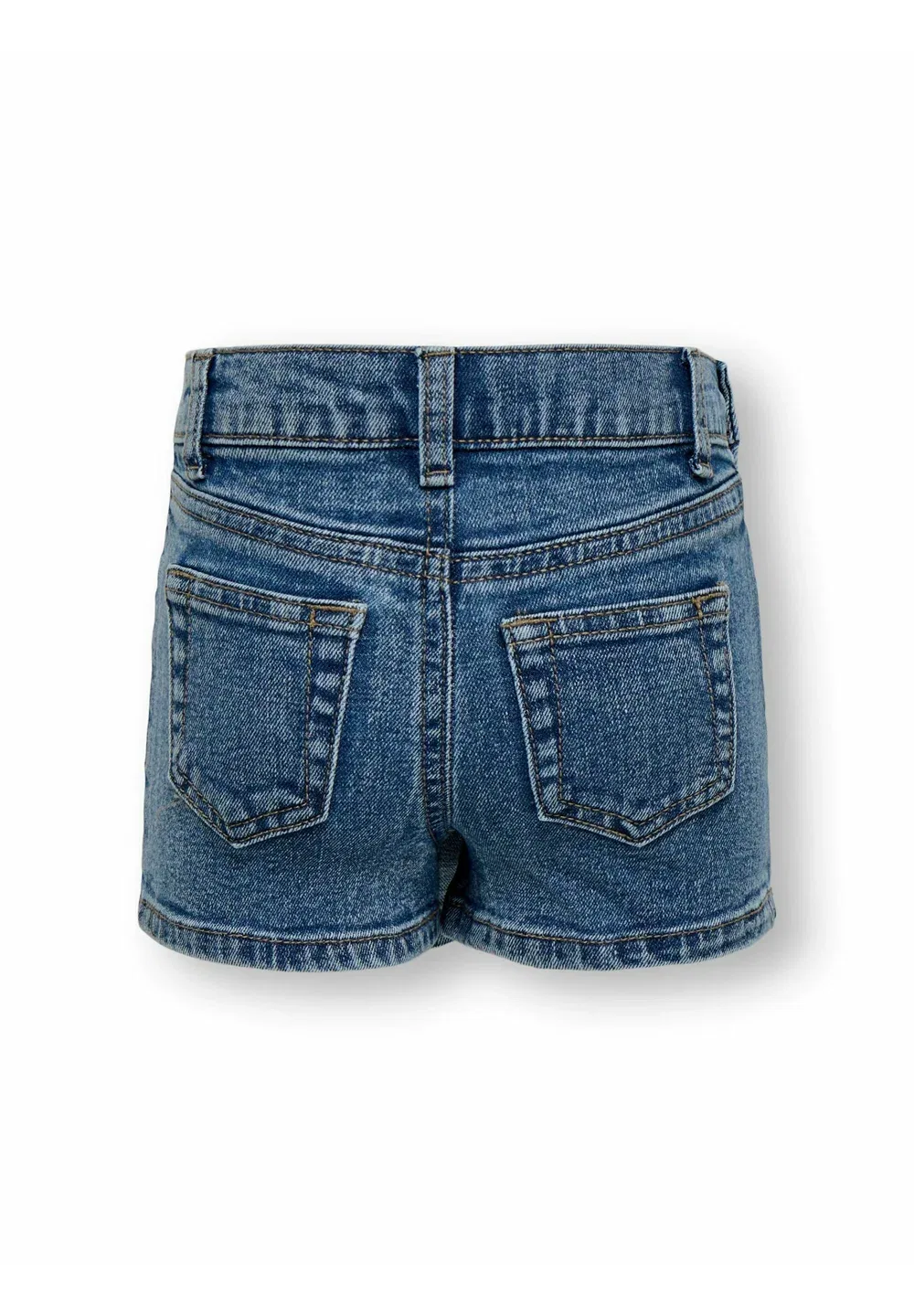 Jeansrock kmgjenny Jeansrock Kurzer Rock - юбка Only Mini, Medium Blue Denim — фото 2