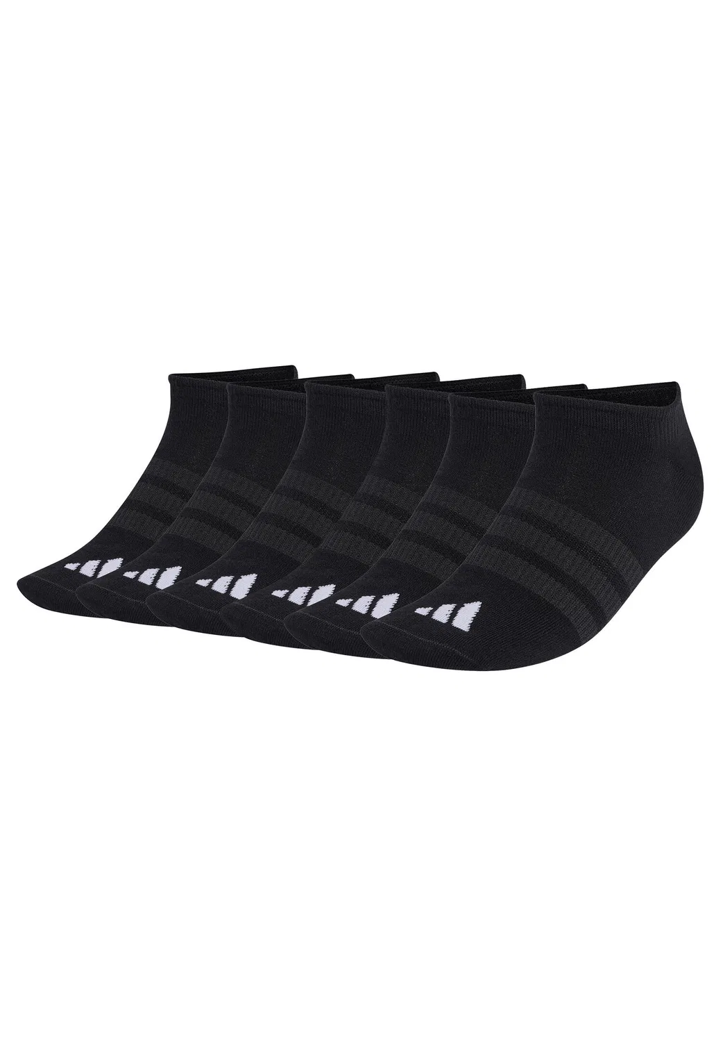 Детские носки без видимой части Thin&Light Sportswear Adidas, Schwarz