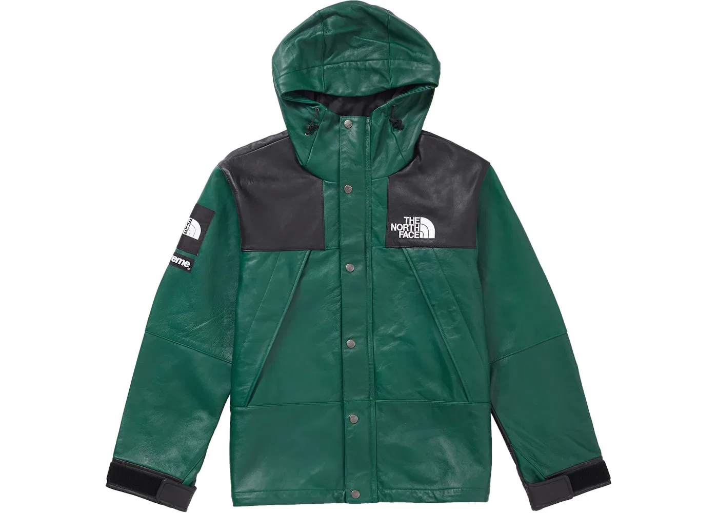 Мужская куртка из кожи ягненка Mountain Parka Supreme