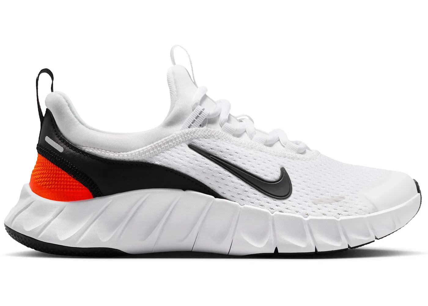 Детские кроссовки Lifestyle Nike Free Ride, White/Safety Orange/Black