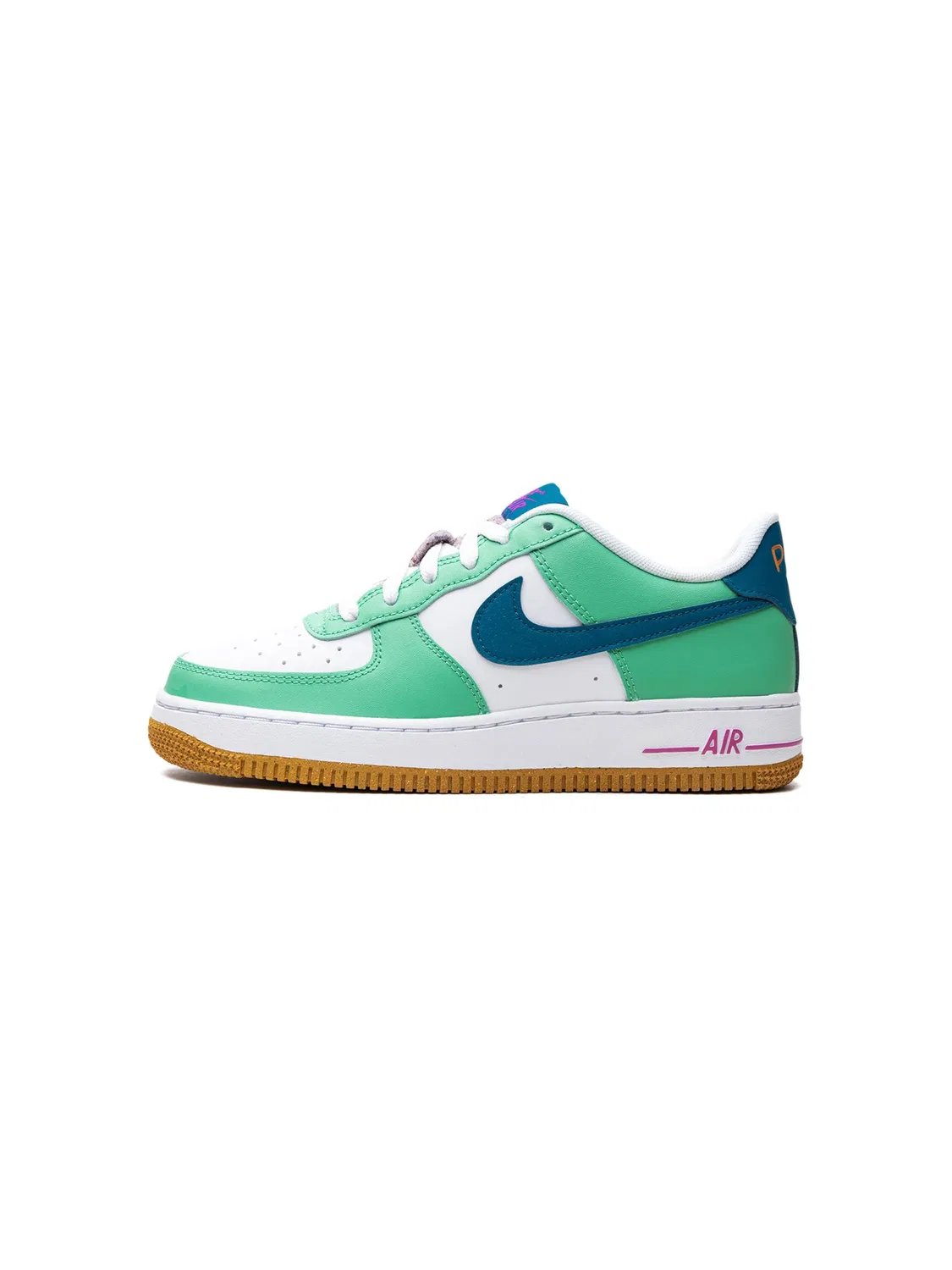 Кроссовки Nike Air Force 1 Low LV8 "Play", зеленый — фото 2