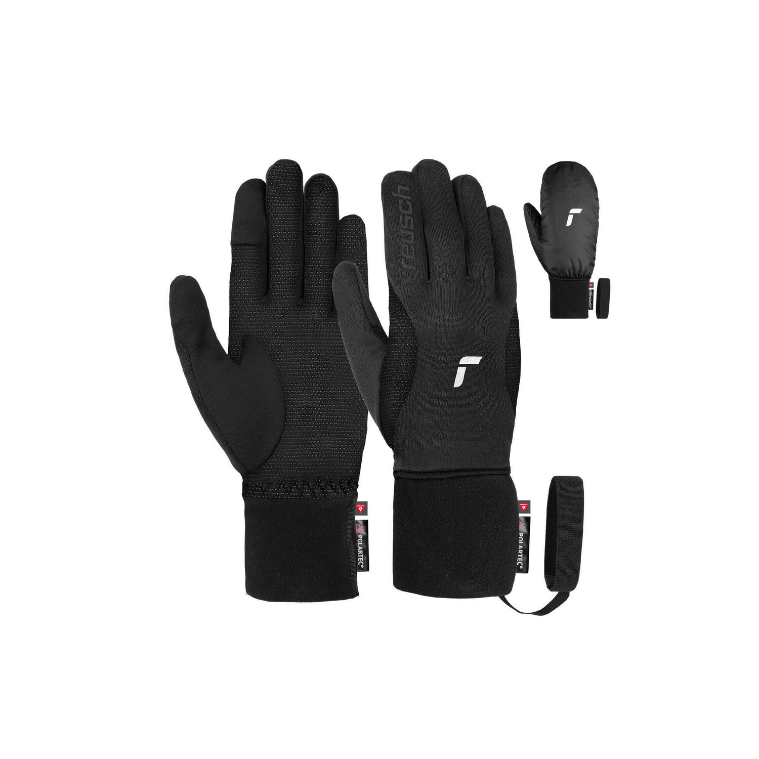 

Перчатки для пальцев Reusch Baffin Touch-tec, черный