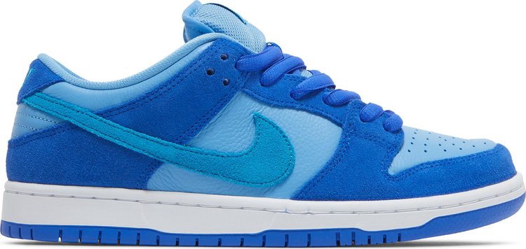 Кроссовки Nike Dunk Low Pro SB 'Fruity Pack - Blue Raspberry', синий - фото