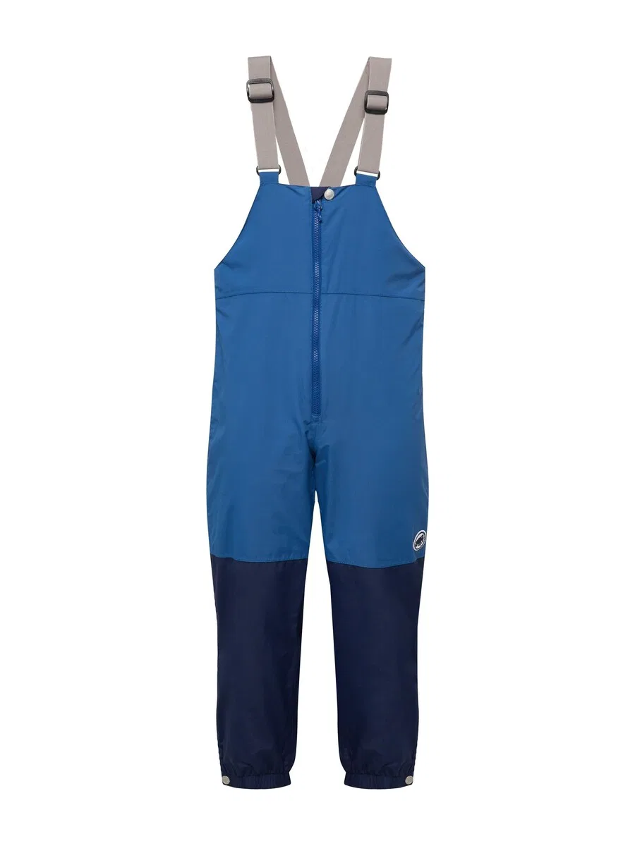 Брюки MAMMUT Regular Outdoor Pants 'Treeline' в цветах Marine Blue и Royal Blue