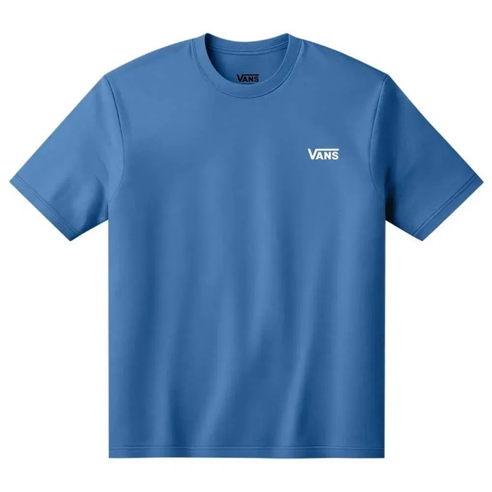 Футболка с коротким рукавом Left Chest Vans, синий
