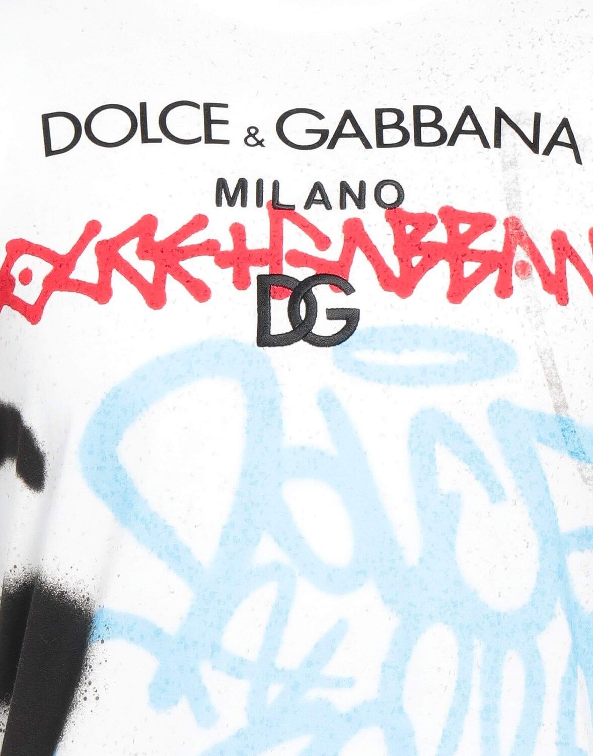 Футболка Dolce & Gabbana, белый — фото 4