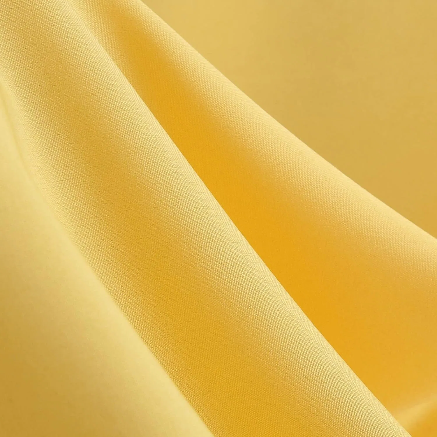Женское коктейльное платье миди с V-образным вырезом, Yellow — фото 4