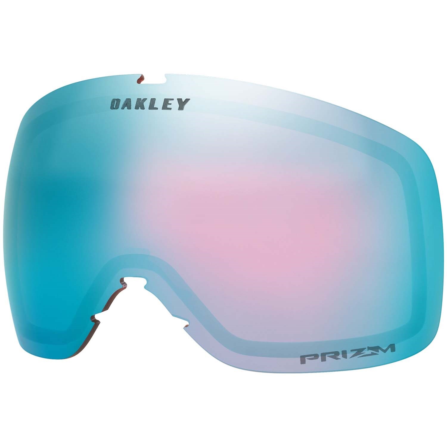 

Линза для очков Oakley Flight Tracker XM, розово-голубой