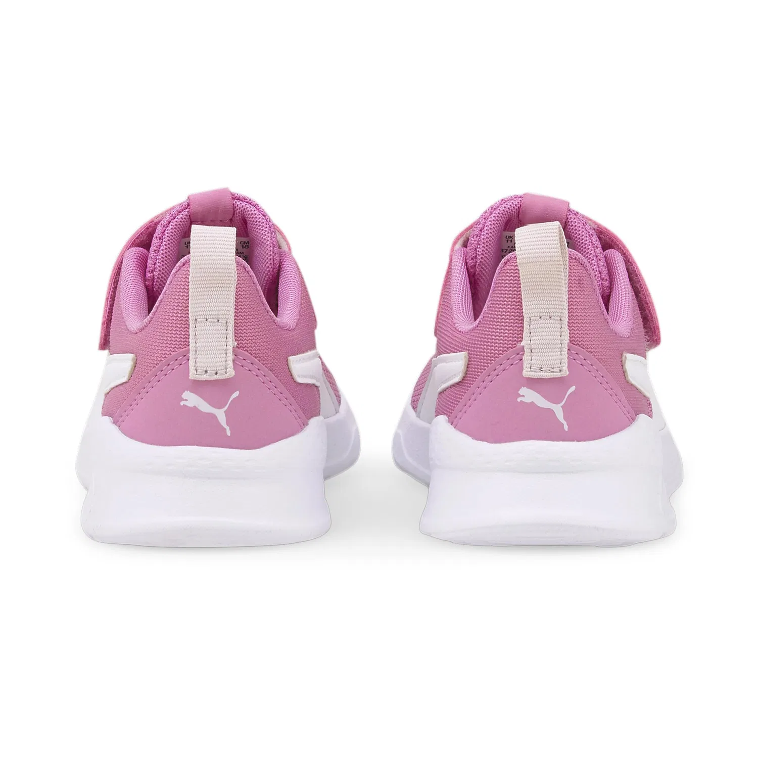 Детские кроссовки для мальчиков с мягкой подошвой Anzarun Lite PUMA, Opera Mauve PUMA White Lavender Fog — фото 3