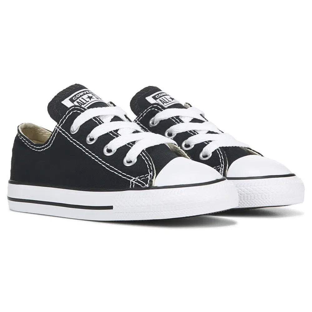 Детские низкие кеды Chuck Taylor All Star для малышей Converse, Black/White
