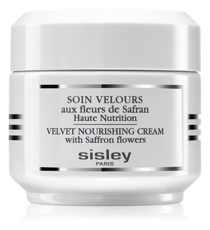

Увлажняющий крем для сухой и чувствительной кожи Sisley Velvet Nourishing Cream with Saffron Flowers