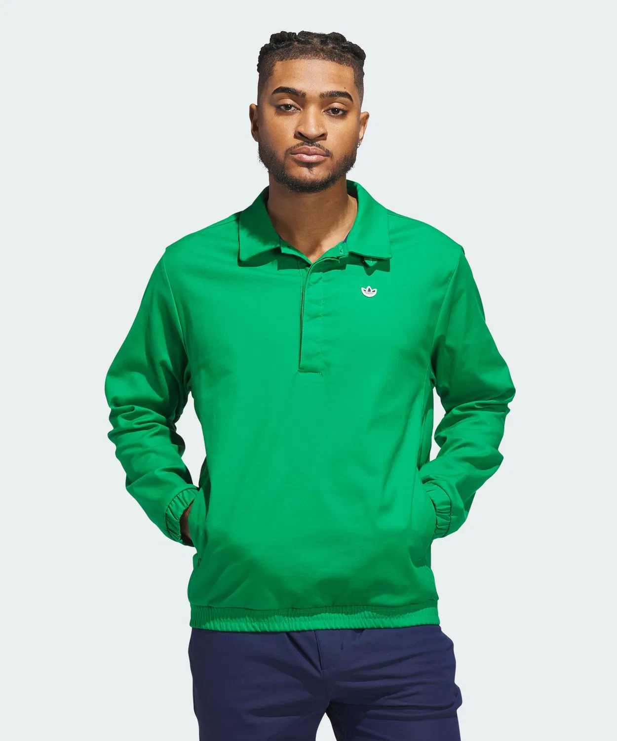 Мужская куртка-ветровка с длинным рукавомAdidas Golf Original