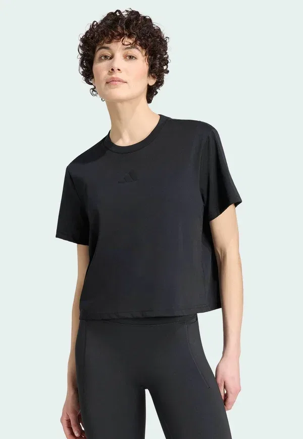 Футболка Adidas Performance, черный — фото 2