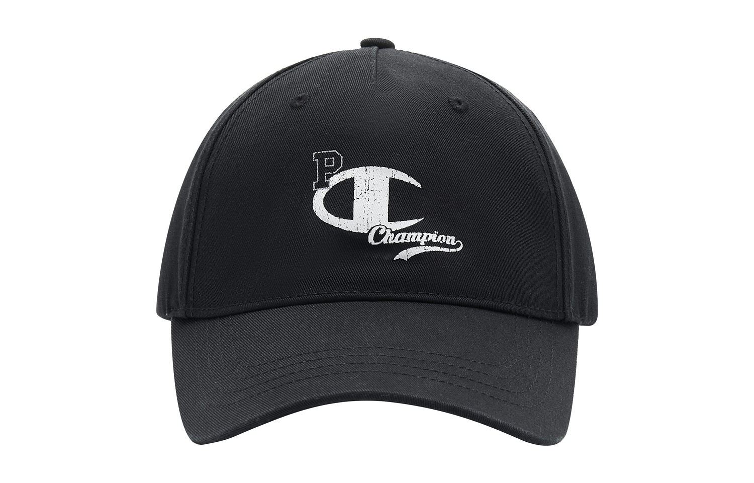 

Champion Хлопковая бейсболка унисекс, Black