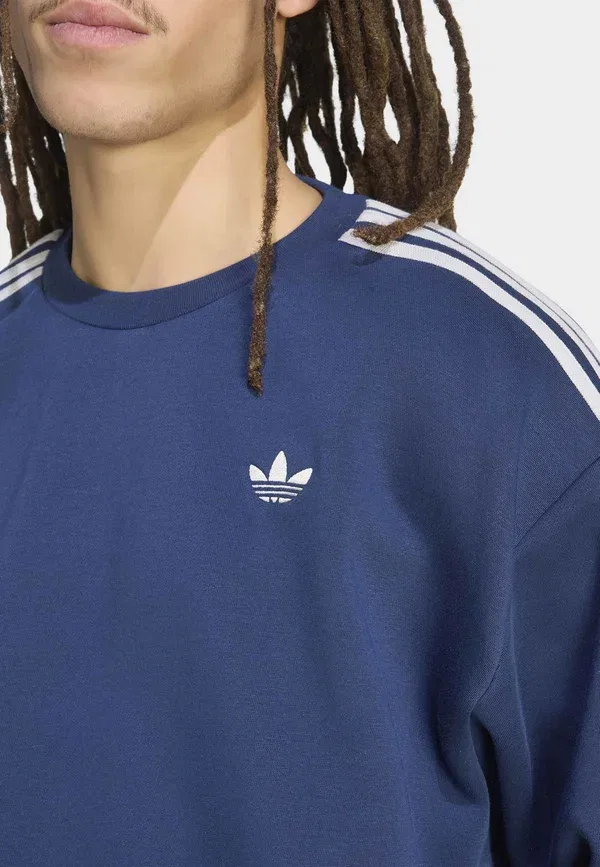 Свитшот Crew Adidas Originals, серый — фото 4
