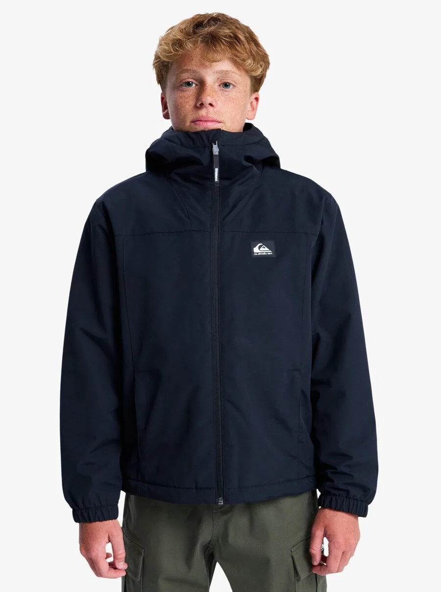 Куртка QUIKSILVER Outdoor 'OVER WARM' черного цвета — фото 2
