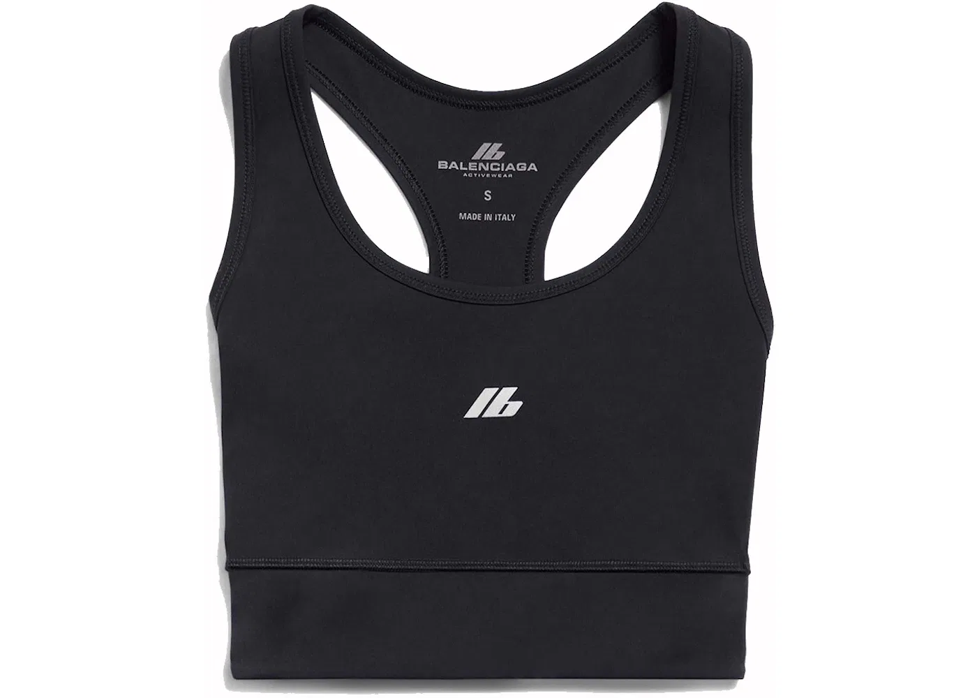 Женский спортивный бюстгальтер Balenciaga, Black