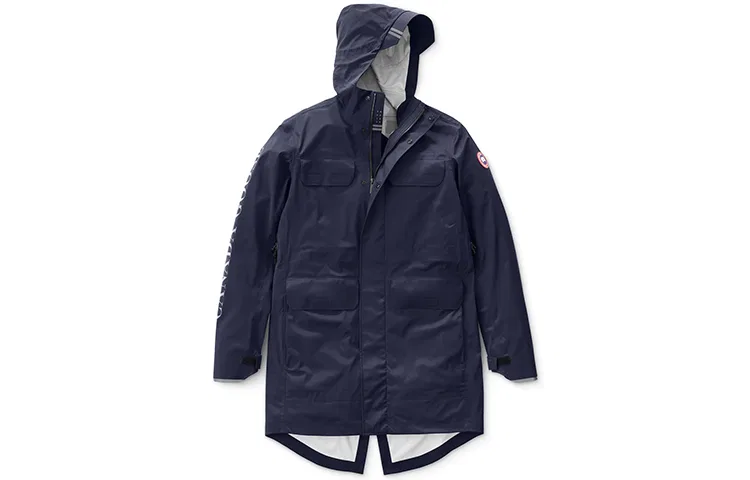 Мужская куртка с капюшоном Seawolf Canada Goose, Navy Blue