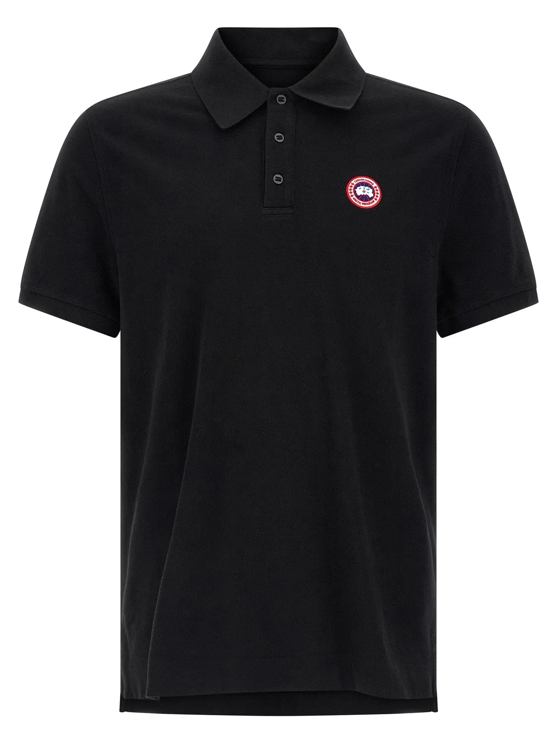 Поло с вышивкой Becley Canada Goose, черный