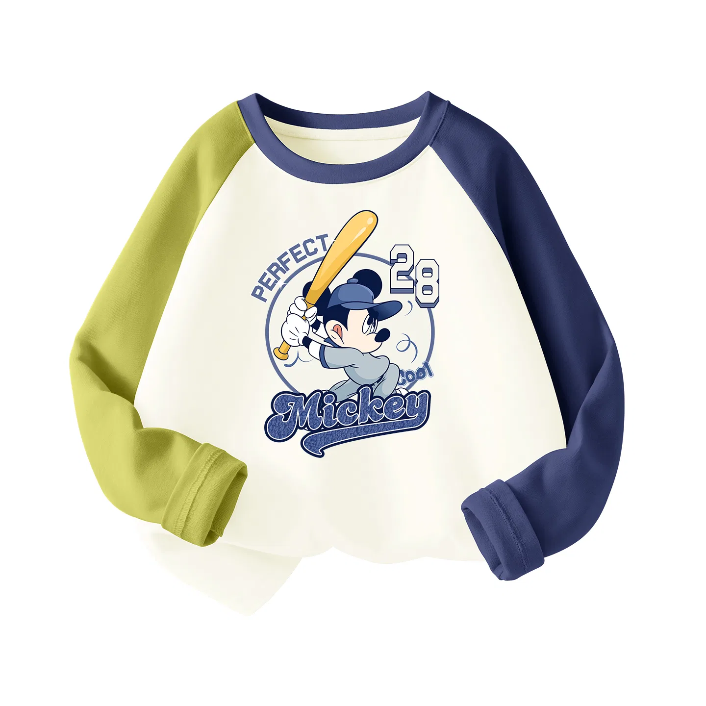 Детский свитшот DiBang Green Blue Disney, DiBang Green Blue